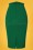 Vintage Chic for Topvintage - 50s Pia Pencil Skirt in Emerald Green 3