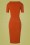 Vintage Chic for Topvintage - 50s Jennifer Pencil Dress in Cinnamon 4