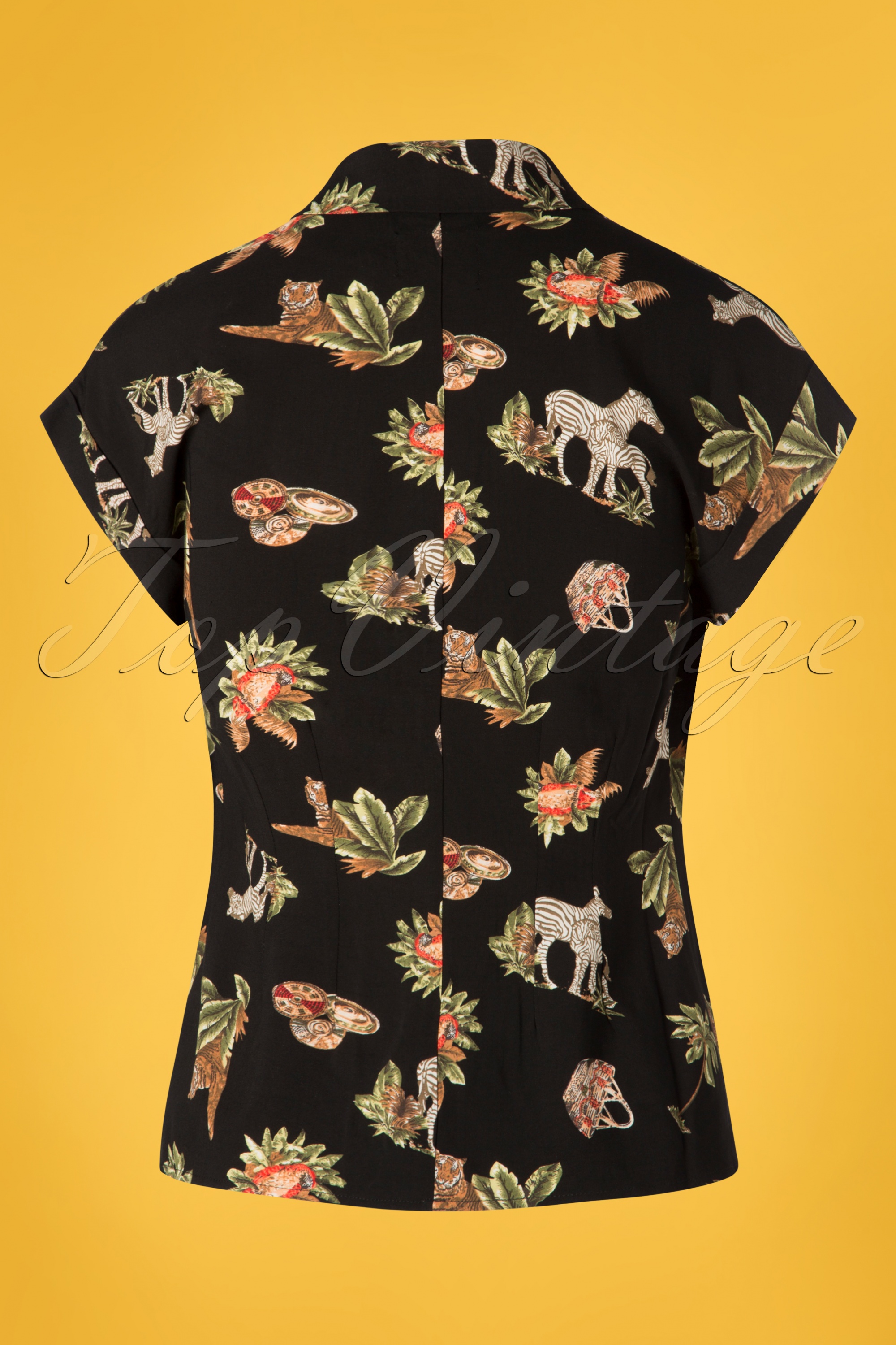 Bunny - Messina-shirt in zwart 4