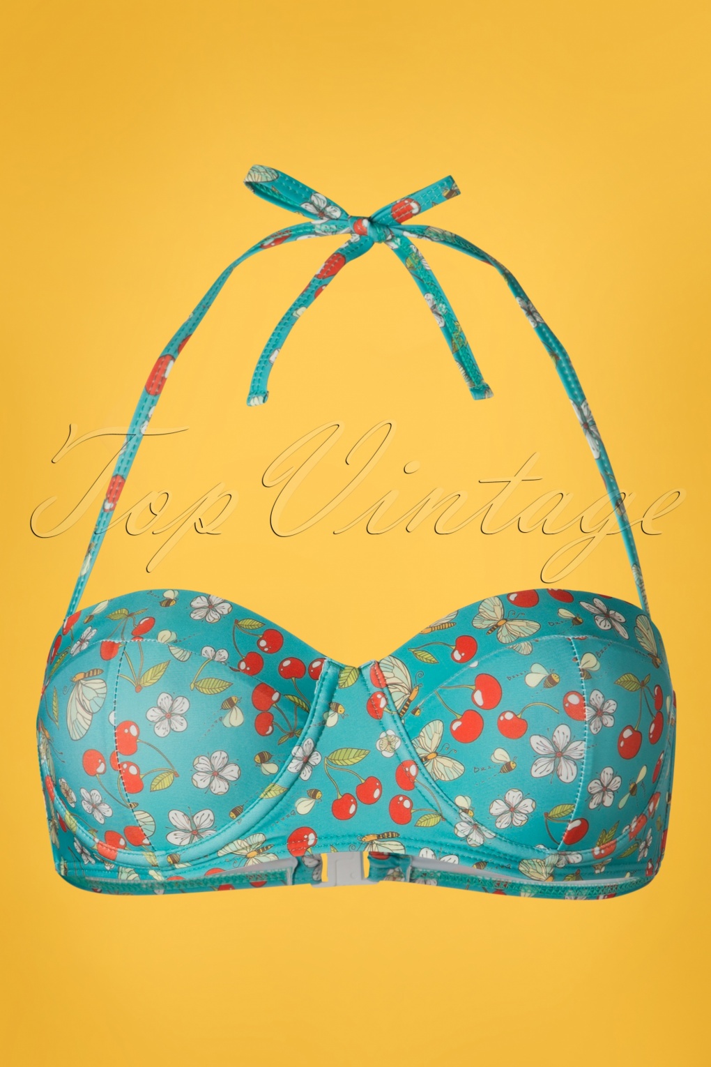 cheeky cherry bikini