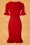 Vintage Chic for Topvintage - Abbey Bleistiftkleid in Rot 5