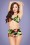 Esther Williams Classic Floral Bikini Top 16937 20151106 0012