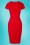 Glamour Bunny 27595 Ella Red Pencil Dress 20190104 0008W