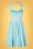 Glamour Bunny - 50s Renee Swing Dress in Baby Blue 7