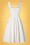 Glamour Bunny - Trinity Swing-Kleid in Off White 7