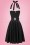Glamour Bunny - 50s Alice Swing Dress in Black 4