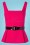 Glamour Bunny - 50s Eve Top in Hot Pink 5