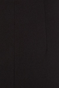 Glamour Bunny - Donna Capri Suit Trousers Années 50 en Noir 5