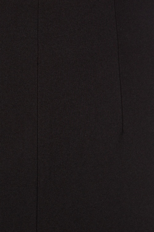 Glamour Bunny - Donna Capri Suit Trousers Années 50 en Noir 5
