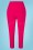 Glamour Bunny - 50s Donna Capri Suit Trousers in Hot Pink 5