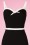Glamour Bunny - 50s Rebecca Jumpsuit in Black 6