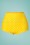 Red Dolly - 50s Polly Polkadot Bikini Pants in Yellow 2