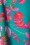Lien & Giel - Sitges Birdy Maxi Dress Années 60 en Jade 4