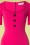 Vintage Chic for Topvintage - 50s Roxanne Pencil Dress in Magenta 2