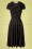 Vintage Chic 28759 Black Short Slinky Dress Swing 20190206 008W