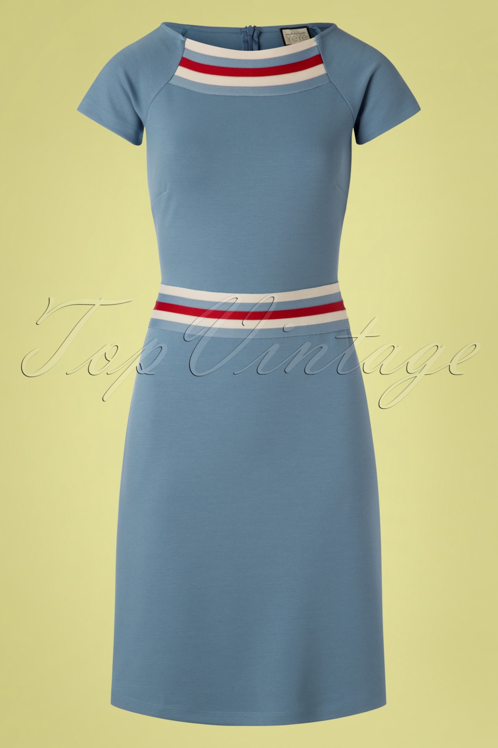 1960s A-Line Mini Dress