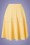 Vintage Chic 28777 Yellow Jacquard Swing Skirt 20190208 005W