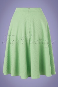 Vintage Chic for Topvintage - 50s Lois Swing Skirt in Mint Green 3