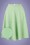 Vintage Chic 28778 Green Jacquard Swing Skirt 20190208 002W1
