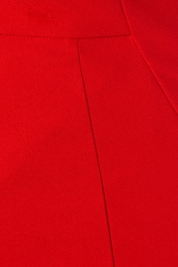Mademoiselle YéYé - Revolutionary Elegant Skirt Années 60 en Rouge 3
