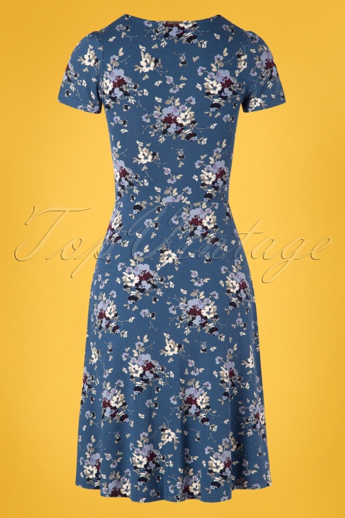 Vive Maria - 60s Mon Amour Dress in Blue 5