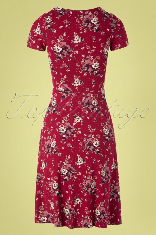 Vive Maria - 60s Mon Amour Dress in Red 5