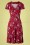 Vive Maria - 60s Mon Amour Dress in Red 2