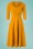 Vintage Chic for Topvintage - Ruby Swing Dress Années 50 en Jaune Or 2