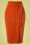 Vintage Chic for Topvintage - 50s Shana Pencil Skirt in Cinnamon 2