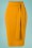 Vintage Chic for Topvintage - 50s Shana Pencil Skirt in Mustard 2