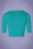 Banned 28559 50s Overload Cardigan in Teal Blue 20181213 007