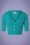 Banned 28559 50s Overload Cardigan in Teal Blue 20181213 003