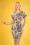 Closet 29037 Floral Tulip Dress With Shaped Waistband 20190110 1W