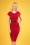 Vintage Chic 28725 Red Bow Pencil Dress 20190108 1W