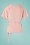 Banned Retro 28504 30s Fancy Blush Blouse Pink Wrap 20190212 007W