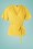 Banned Retro 28506 30s Fancy Blush Blouse Yellow Wrap 20190212 003W