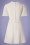 Banned Retro - 60s Day Trip Groove A-Line Dress in Cream 5