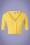 Banned Retro - Overload vest in geel 2