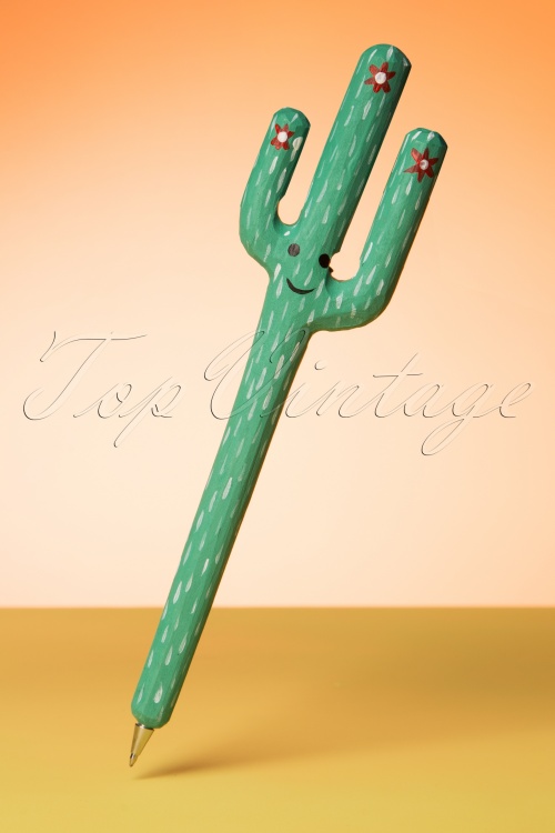 Sass & Belle - Toekan- en cactuspennenset 3