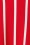 Blutsgeschwister - 60s Logo Stripes Skirt in Date Red 4