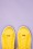 Ted Baker - Rialy Rose sneakers in prachtig geel 2