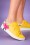 Ted Baker - 50s Rialy Rose Sneakers in Magnificent Yellow
