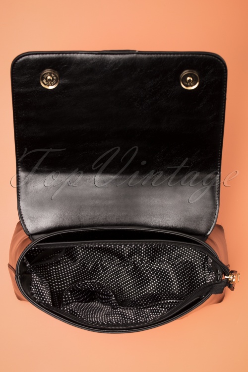 Banned Retro - 60s Deidra Handbag in Black 3