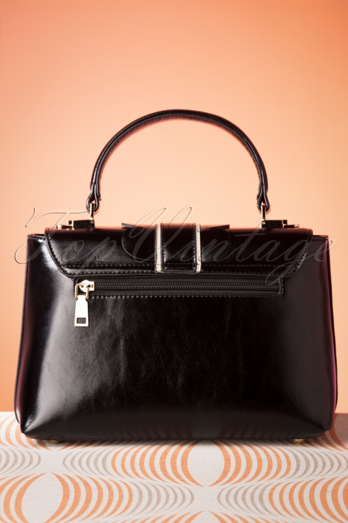 Banned Retro - 60s Deidra Handbag in Black 5