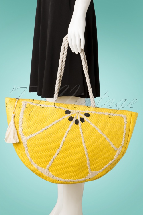 Amici - Zitrus-Taschen-Tasche im Gelb 5