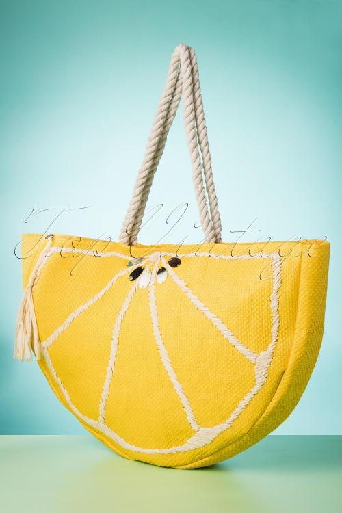 Amici - Zitrus-Taschen-Tasche im Gelb 2