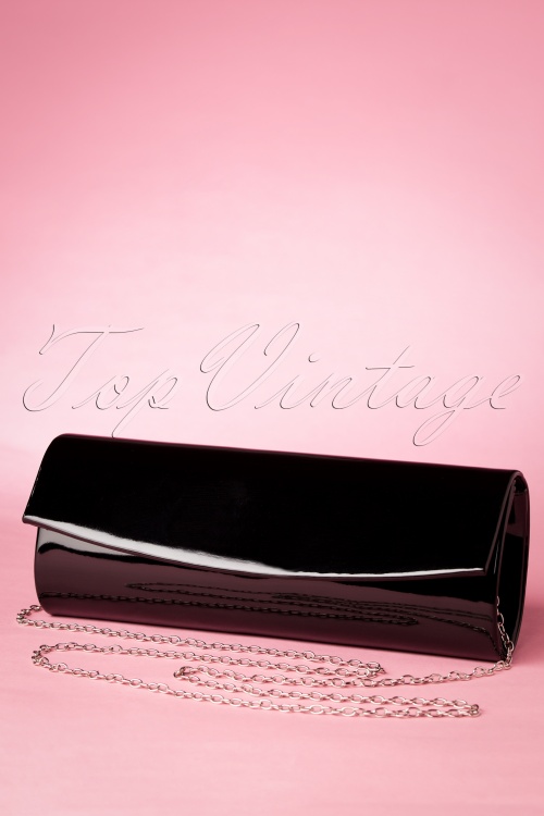 Darling Divine - Take Her Everywhere Evening Clutch Années 50 en Rouge