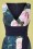 Paper Dolls - Beaufort Rose gebloemde culotte jumpsuit in marineblauw 4