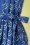 Pretty Vacant - Lauren Divers Dress in Blue Années 50 en Bleu 5