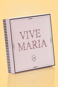 Vive Maria - Le Plaisir Noir-set in zwart 5